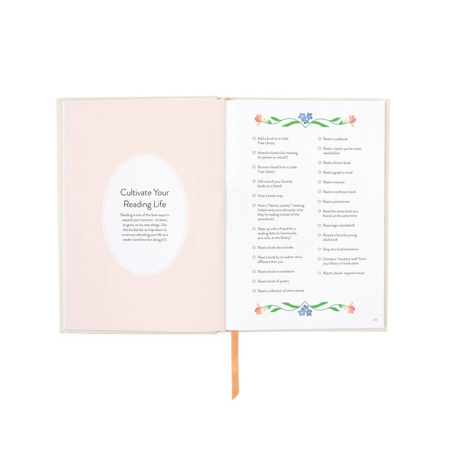 The Cultivated Reading Journal