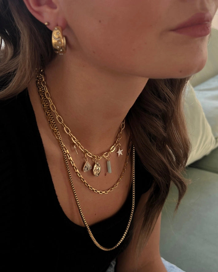 Adeline Gold Chain Necklace