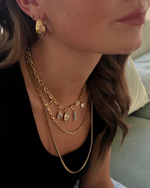 Adeline Gold Chain Necklace