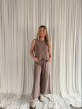 Z-Supply Scout Jersey Crop Flare Pant Perfectly