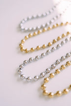 Barbara Beaded Gold Necklace