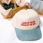 Land of the Yee Home of the Haw Denim Hat