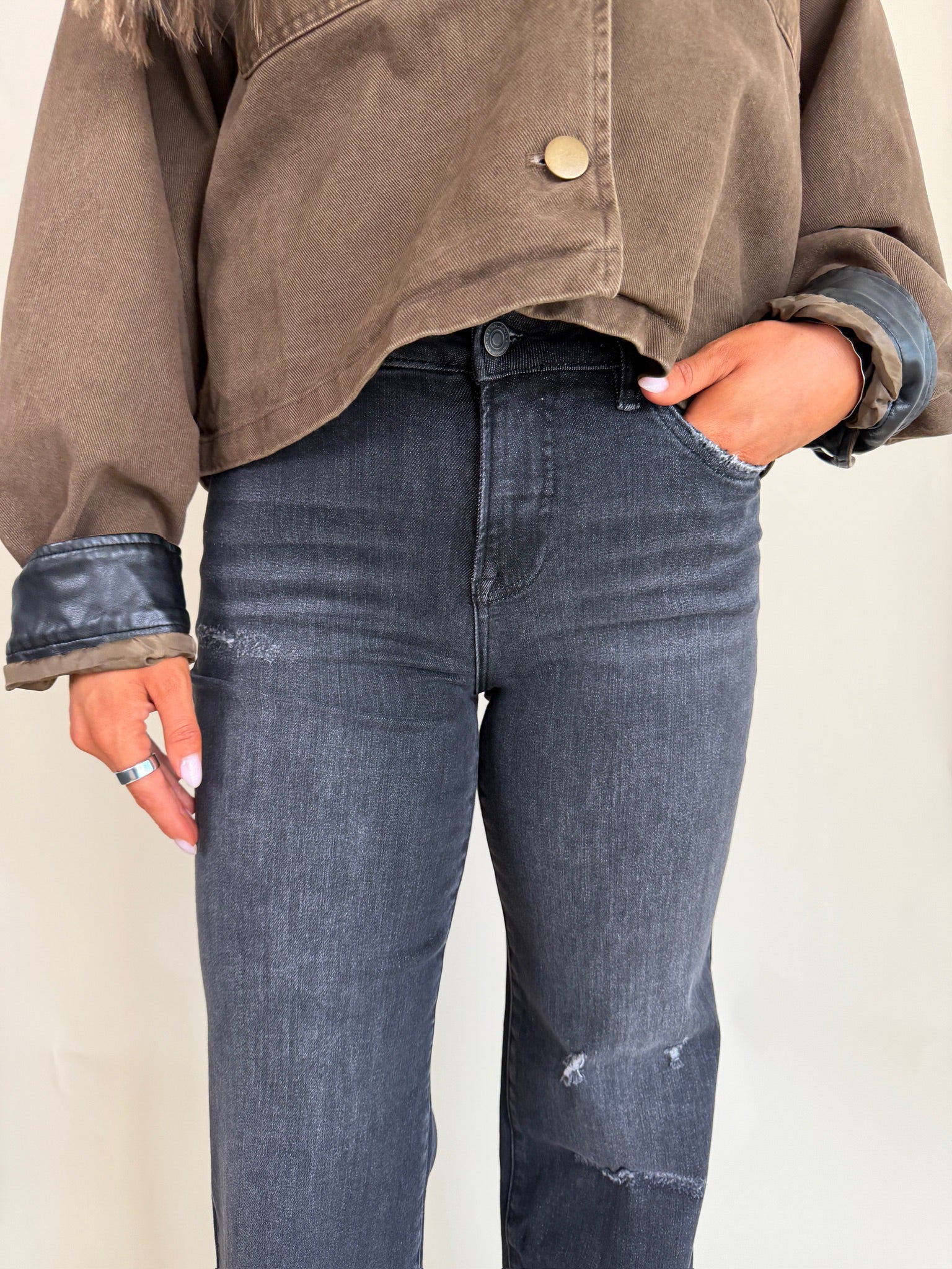Jett Cuffed Jeans