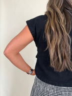 Double Button Vest