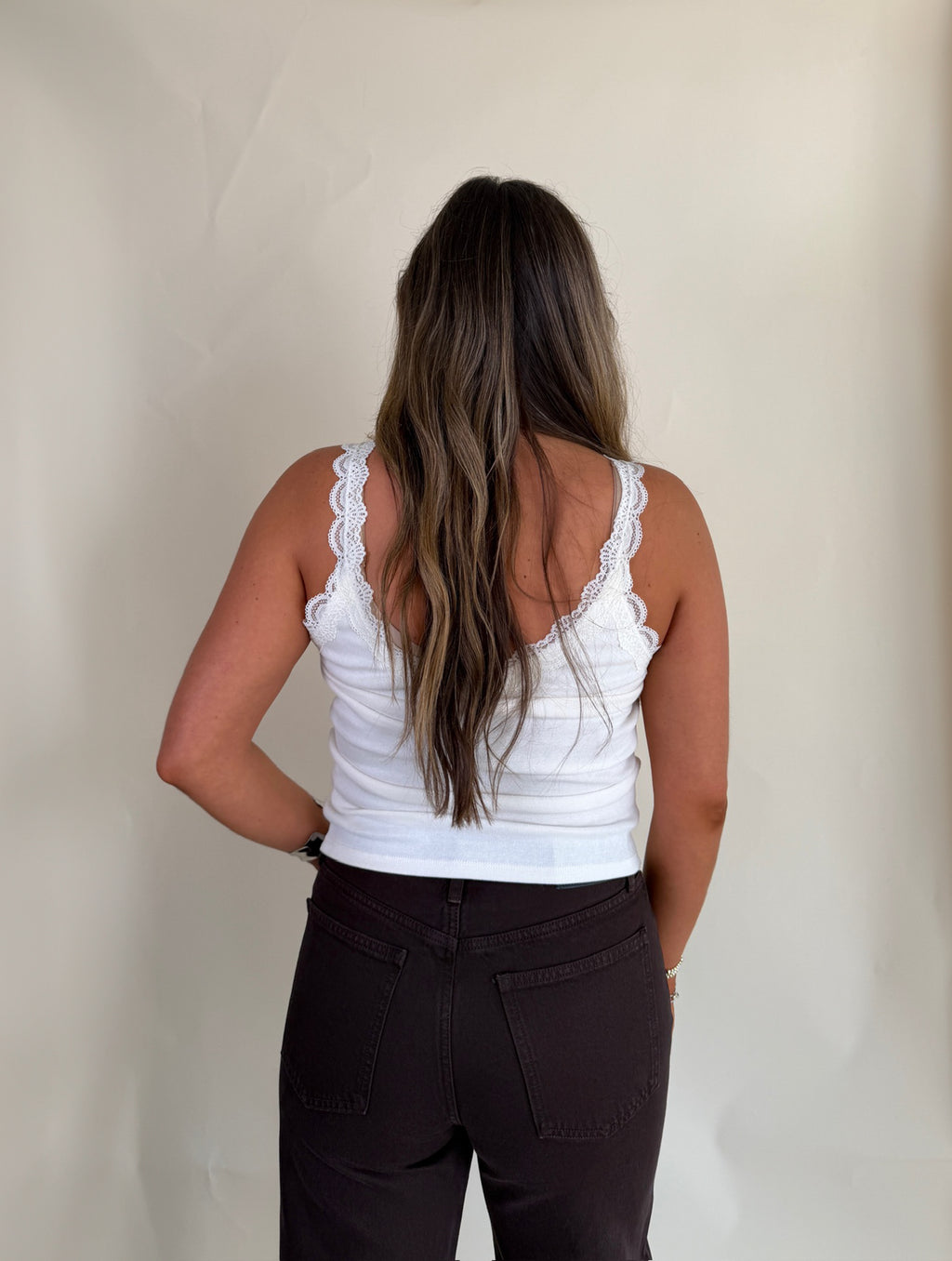 Eve Lace Tank
