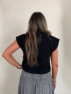 Double Button Vest