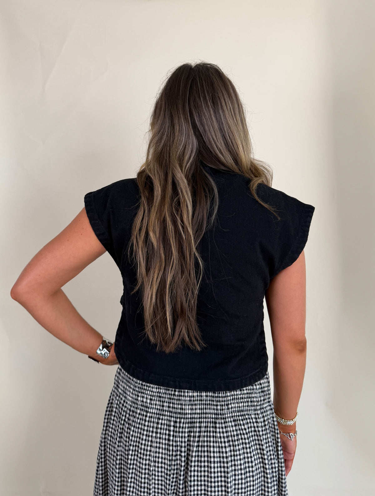 Double Button Vest