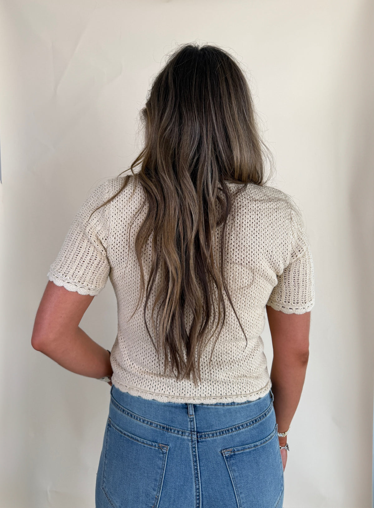 Solano Crochet Sweater