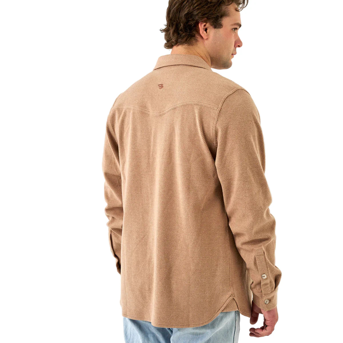 Long Sleeve - Austin Shirt - Khaki