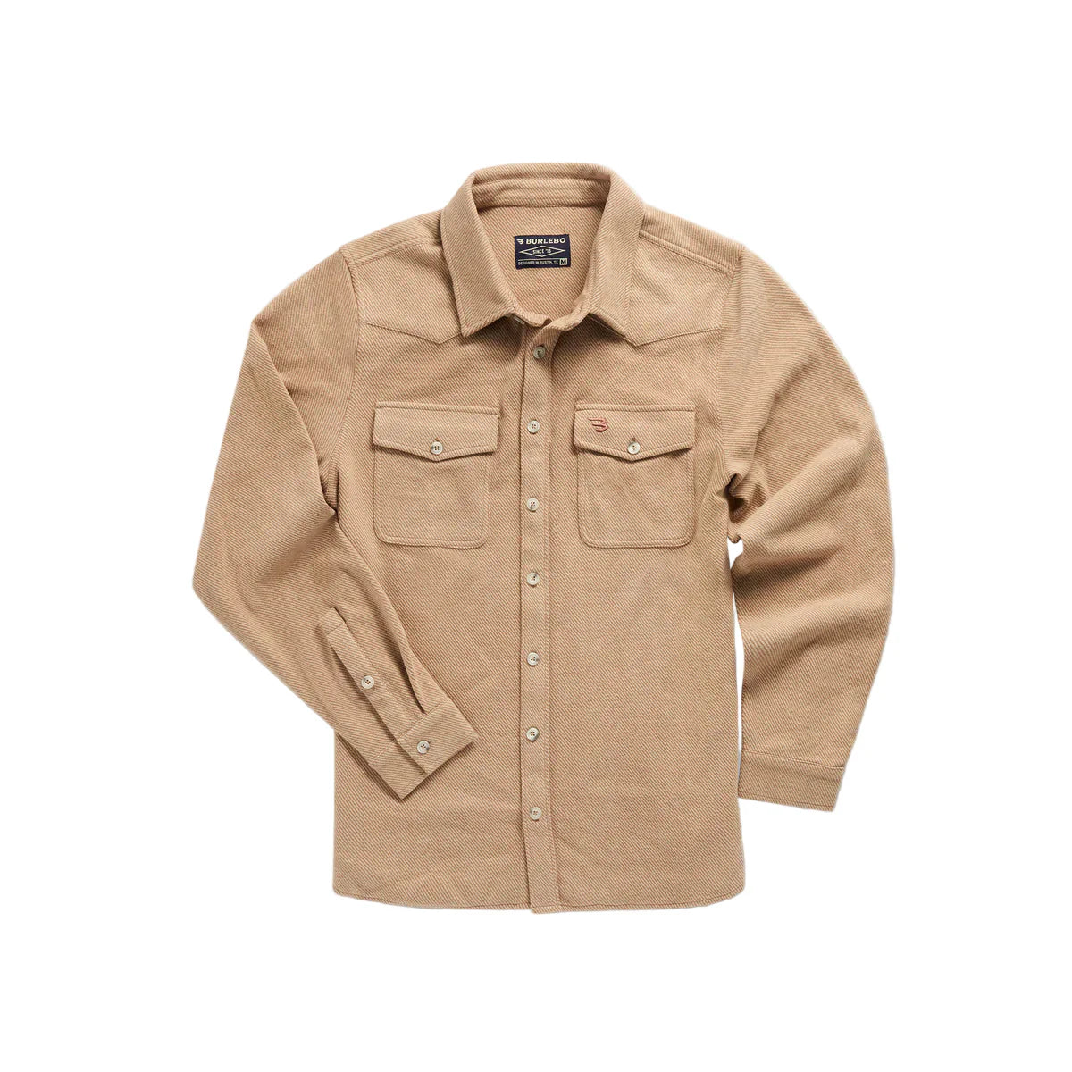 Long Sleeve - Austin Shirt - Khaki