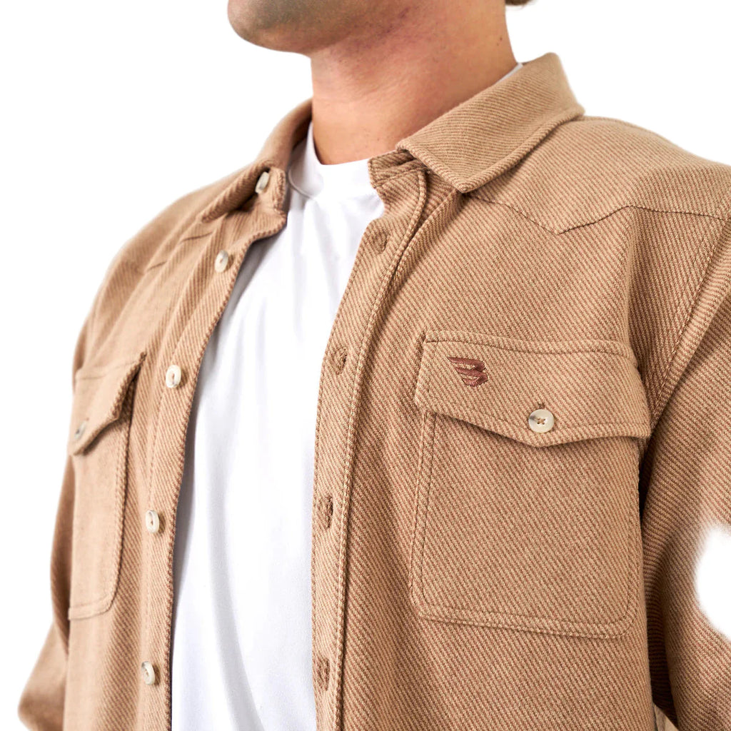 Long Sleeve - Austin Shirt - Khaki
