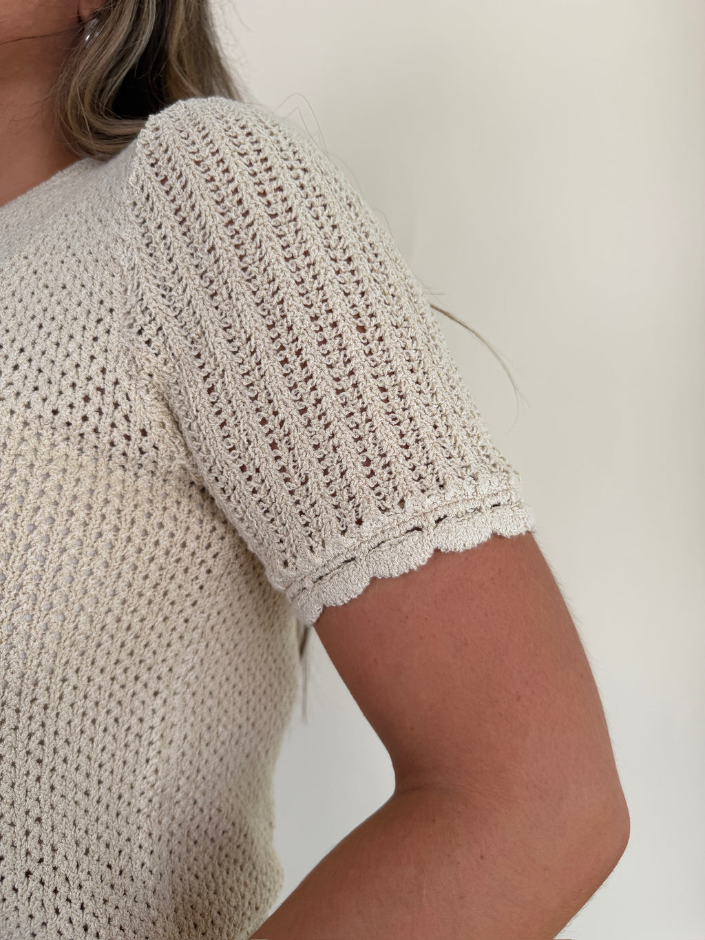 Solano Crochet Sweater