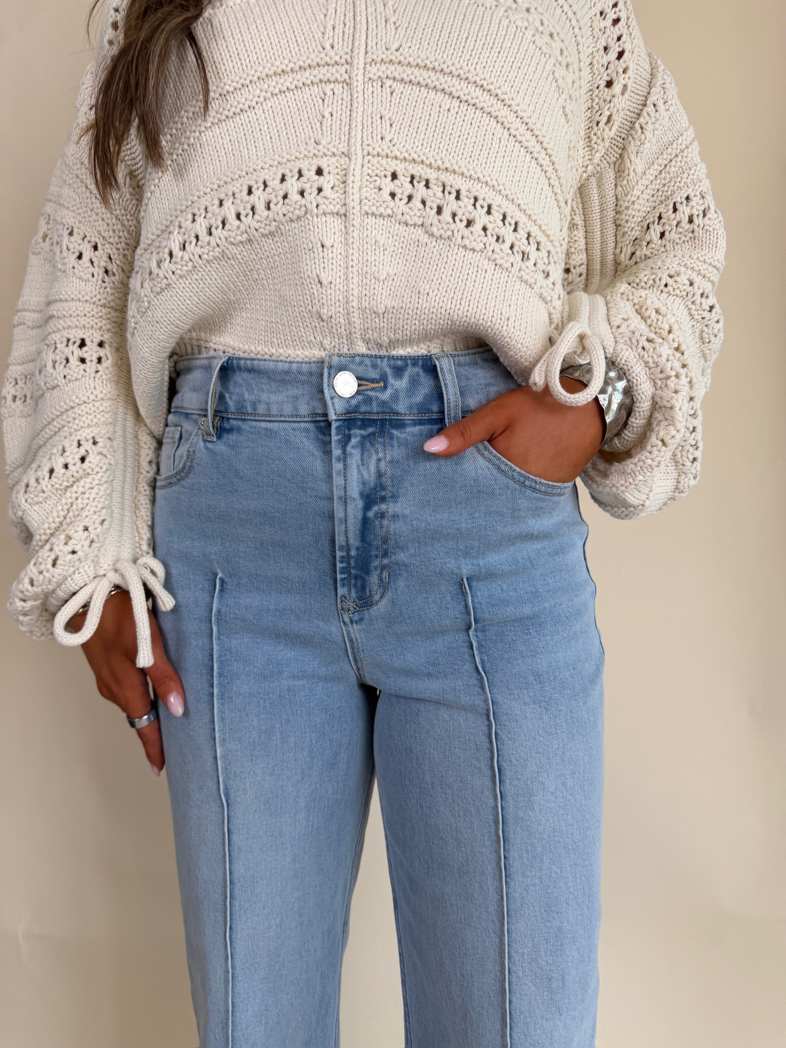 Holly Straight Leg Jean | Boulevard