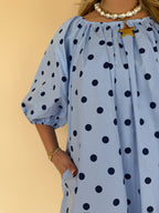 Polka Dot Mini Dress
