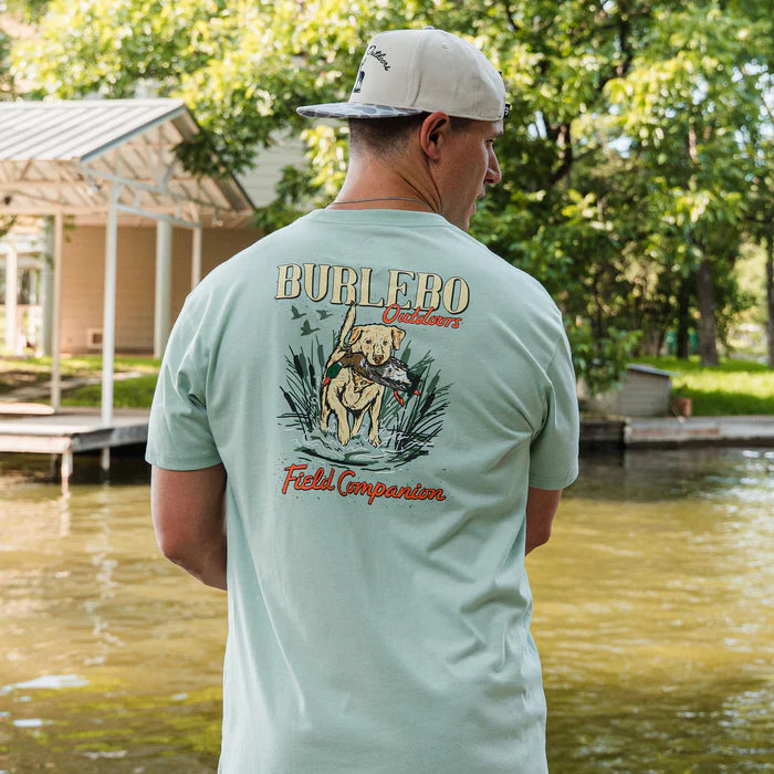 Short Sleeve Tee - Field Companion - Sage