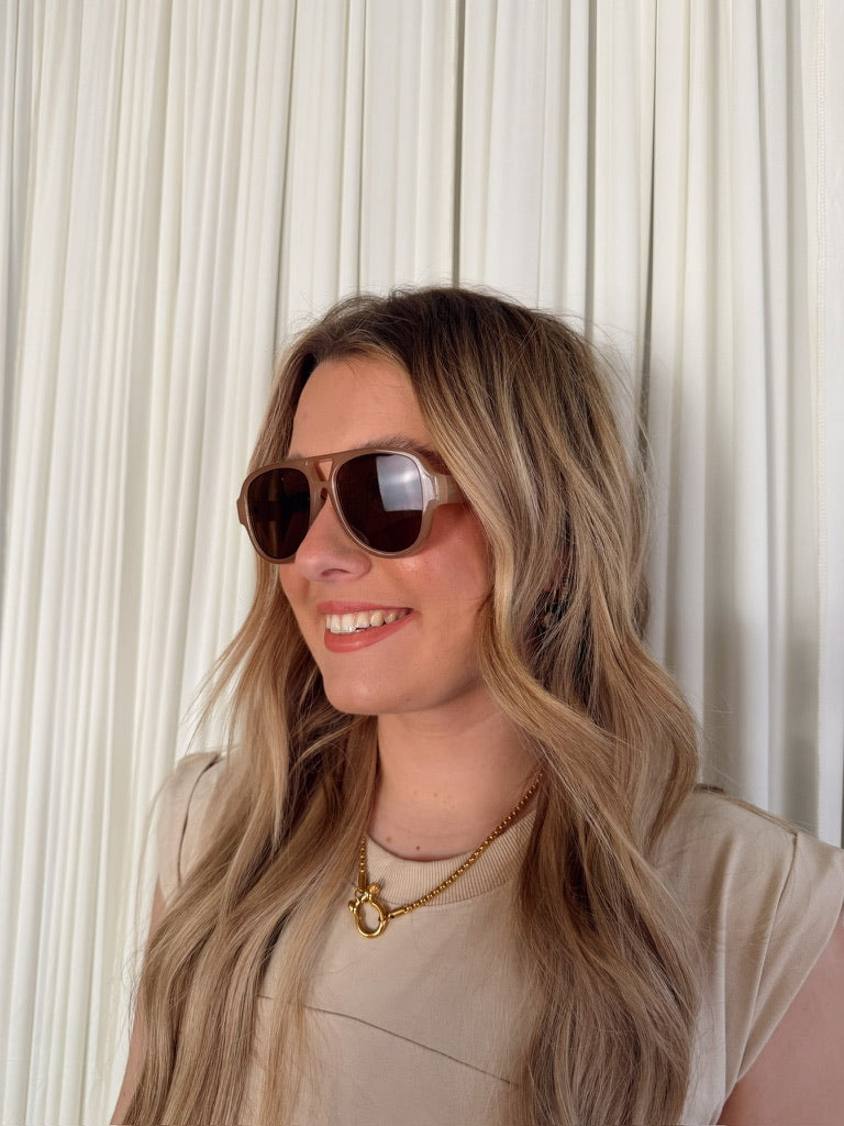 Acetate Frame Sunglasses