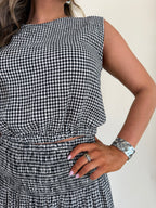 Merit Gingham Top
