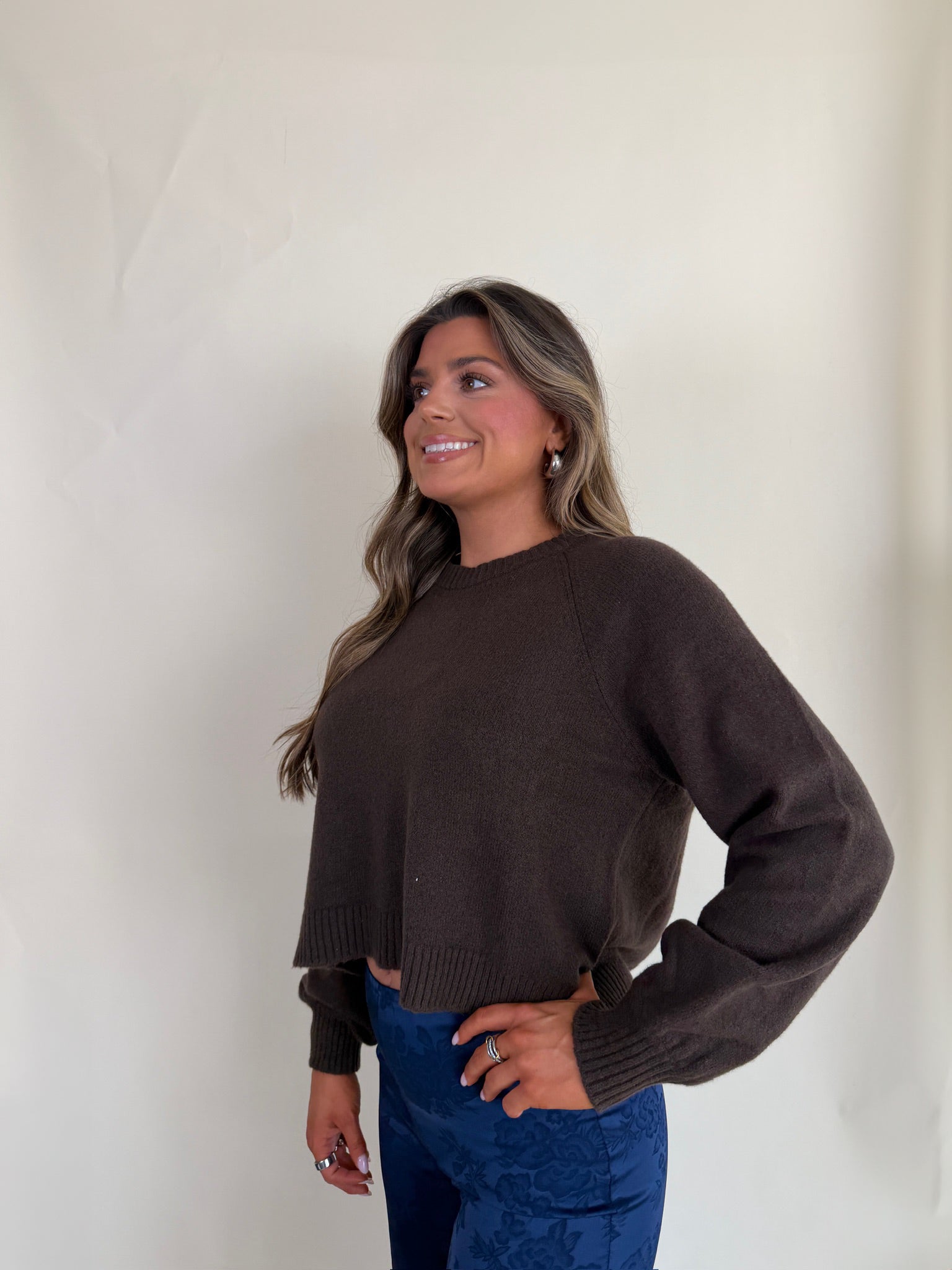 Coming Up Sweater