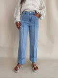 Holly Straight Leg Jean | Boulevard