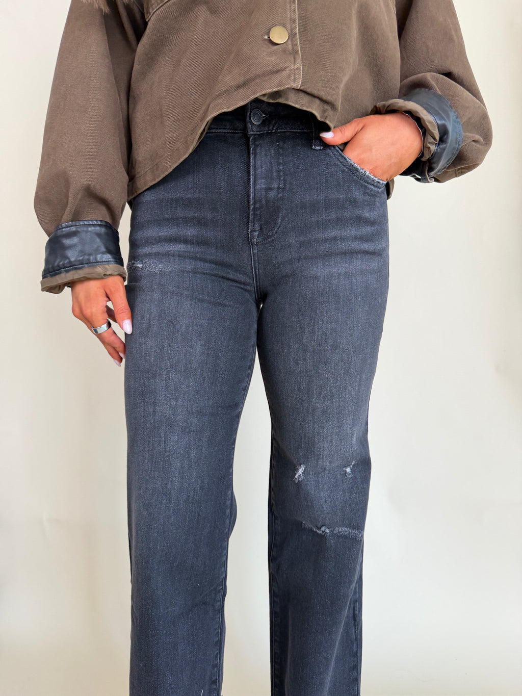 Jett Cuffed Jeans