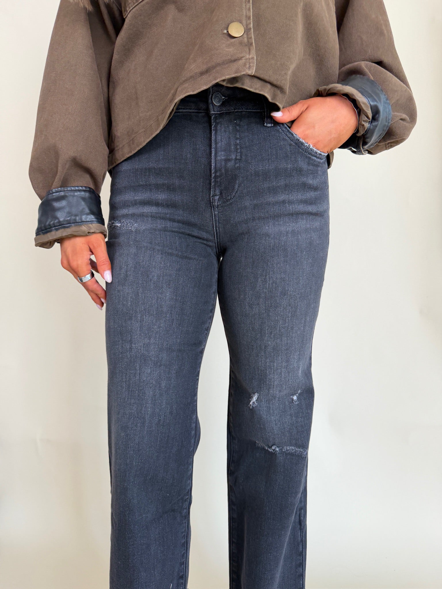 Jett Cuffed Jeans