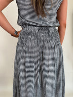 Brooke Gingham Skirt