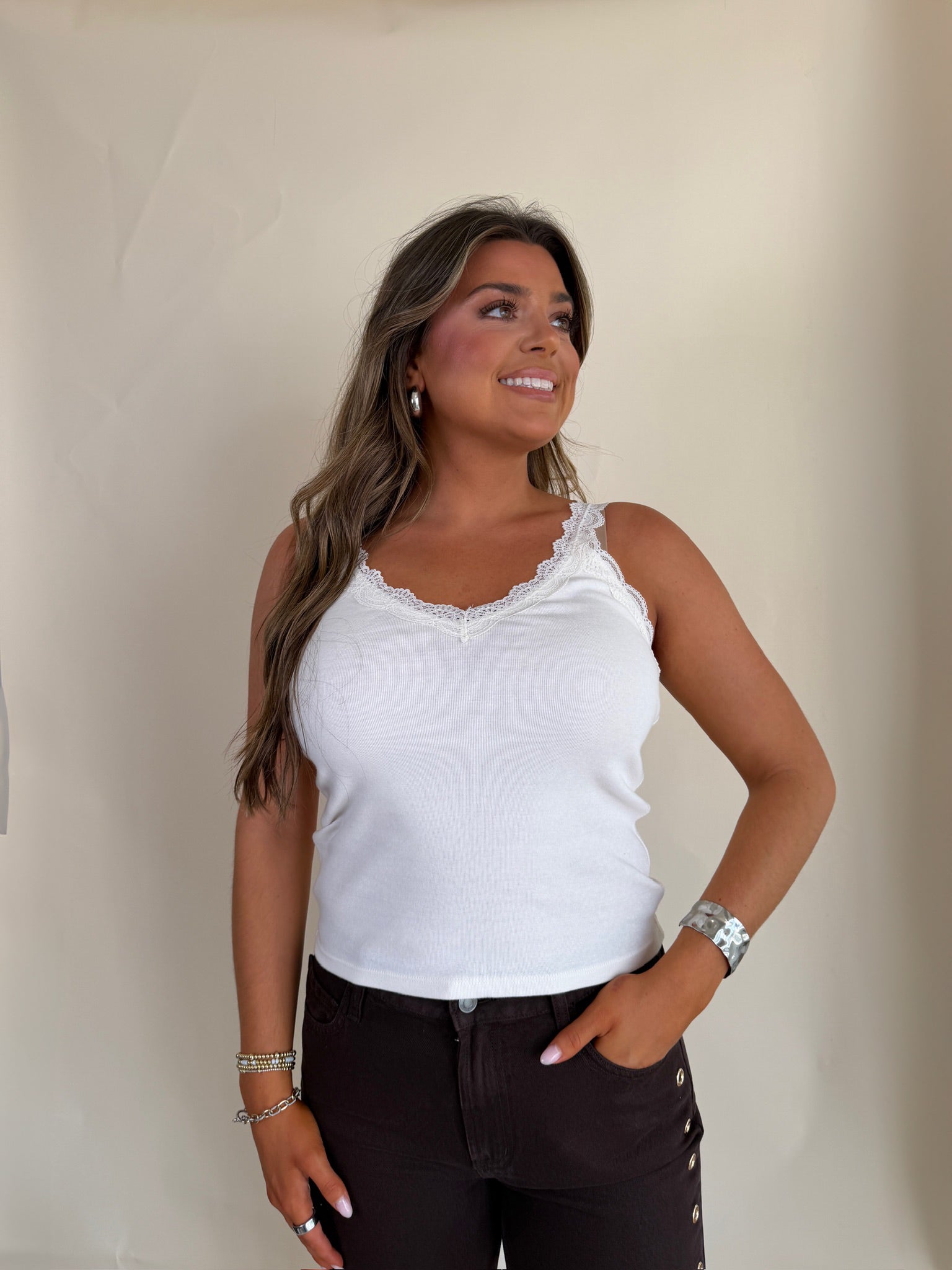 Eve Lace Tank
