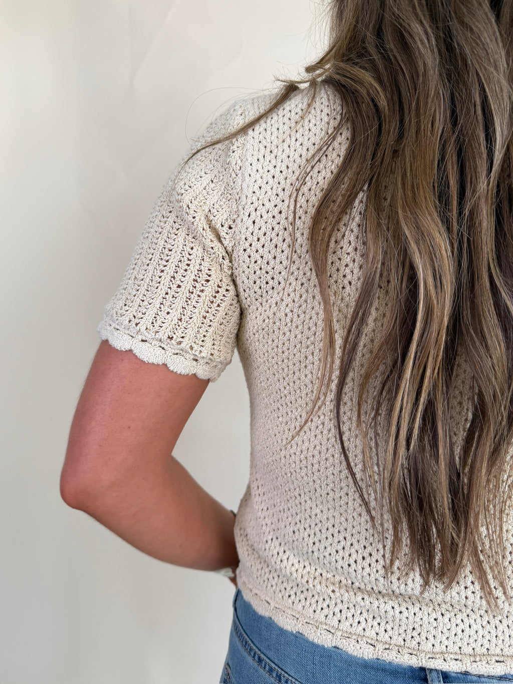 Solano Crochet Sweater