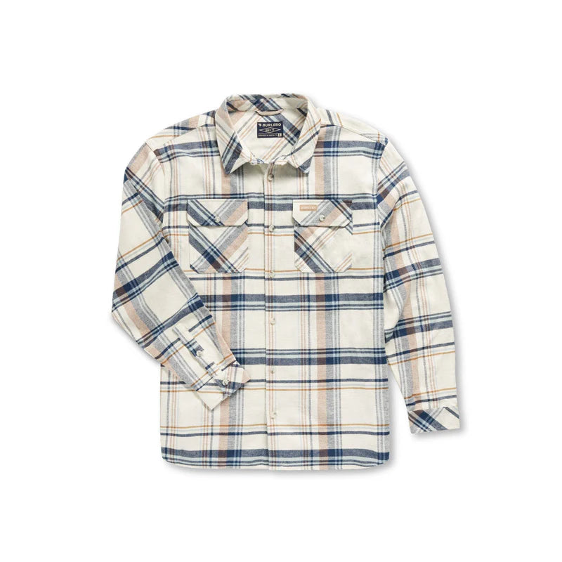 Flannel Shirt - Cream