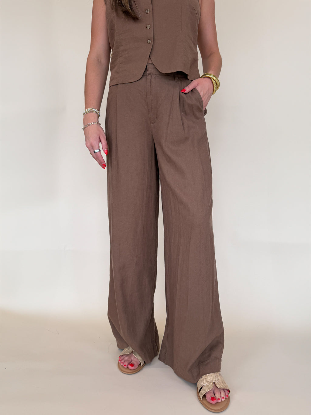 Overlook Linen Pant