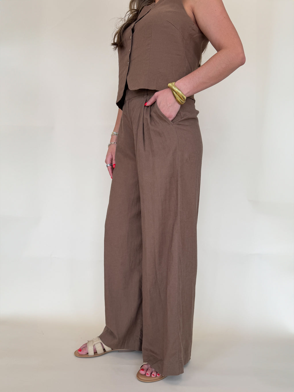 Overlook Linen Pant