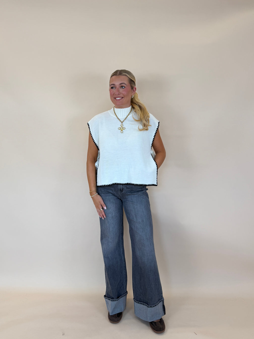 Lumi Sweater Vest