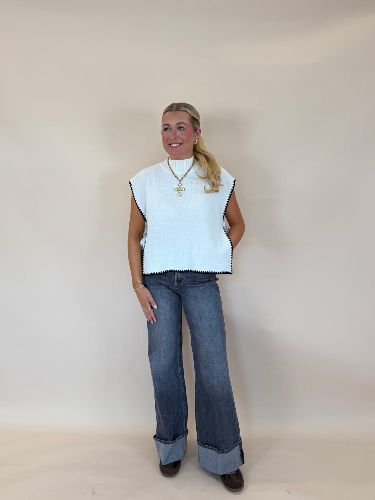 Lumi Sweater Vest