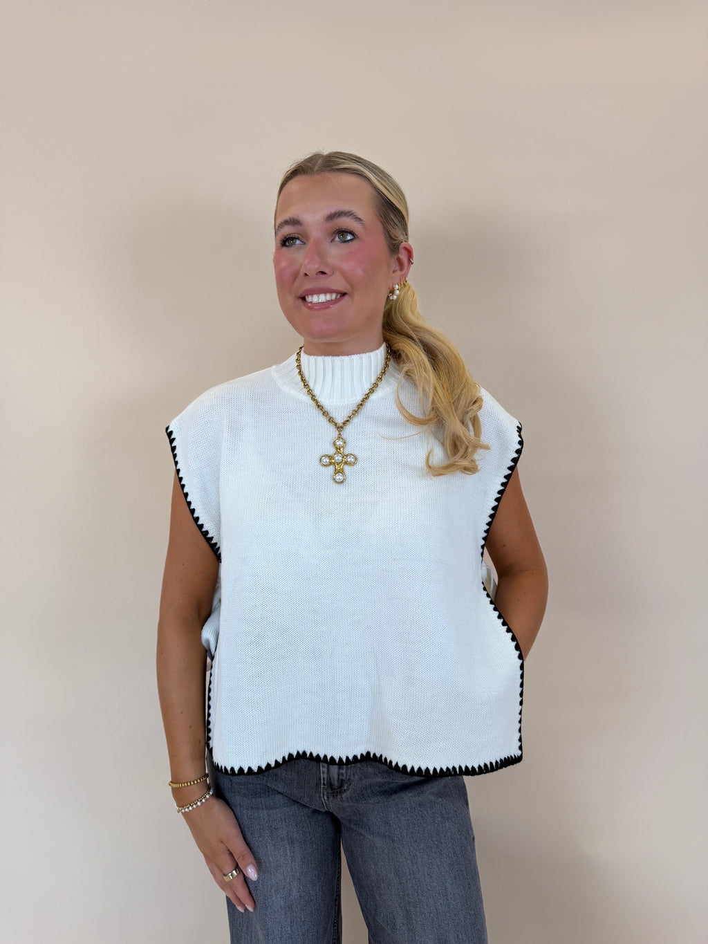Lumi Sweater Vest