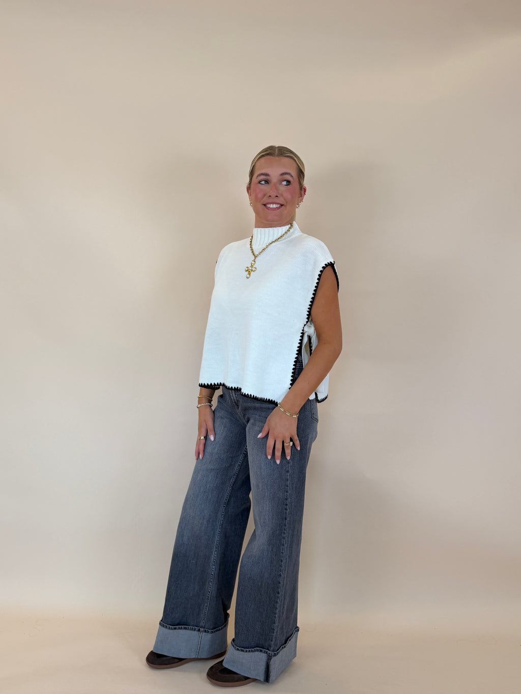 Lumi Sweater Vest