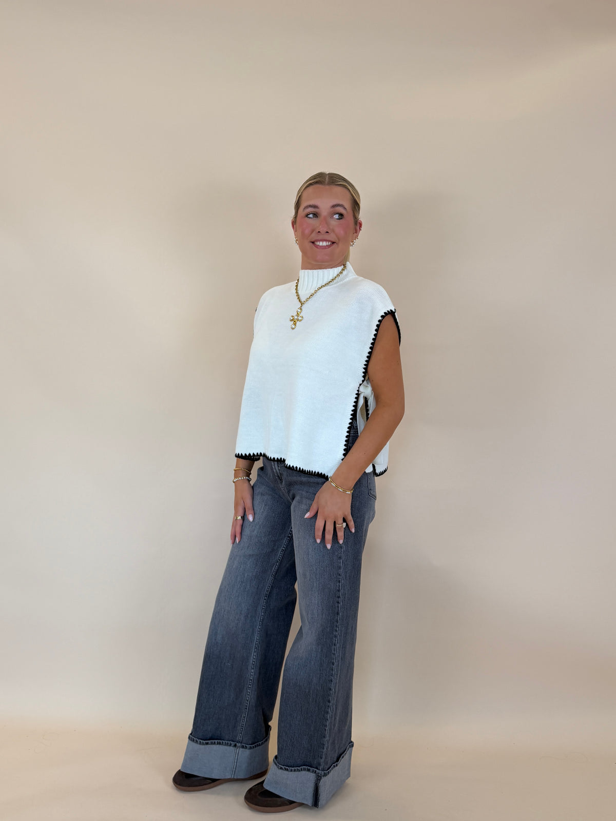 Lumi Sweater Vest