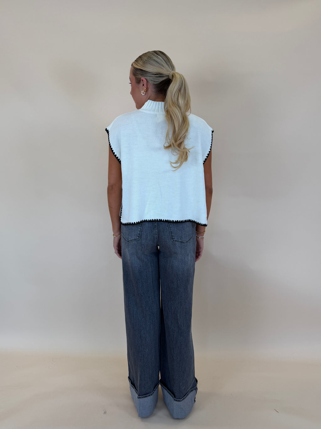 Lumi Sweater Vest