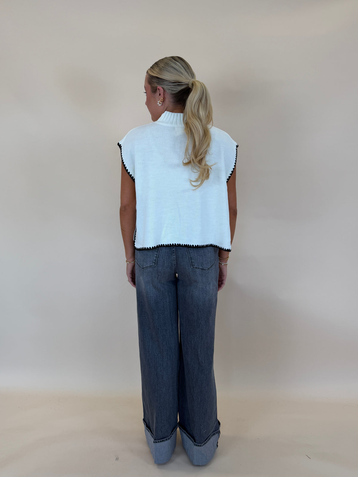 Lumi Sweater Vest