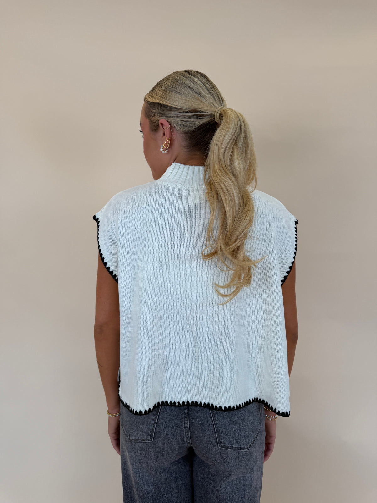 Lumi Sweater Vest