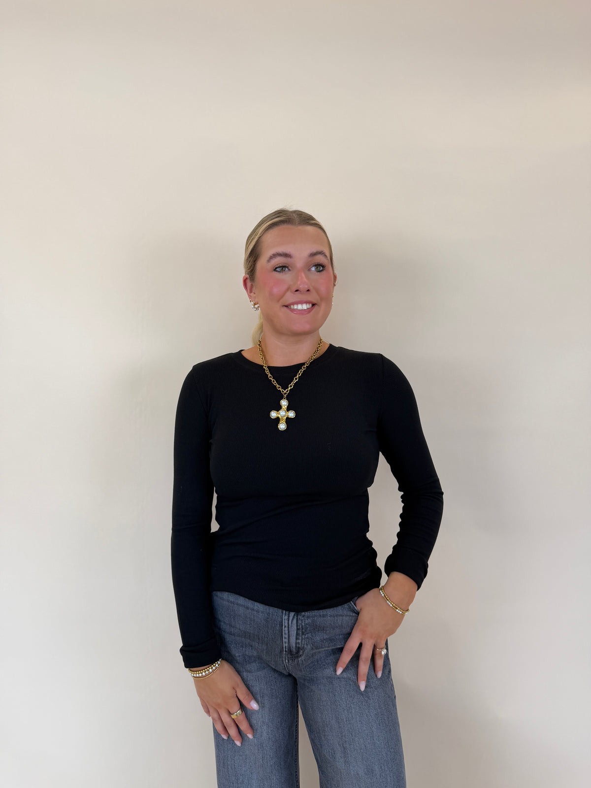 Ribbed Knit Top