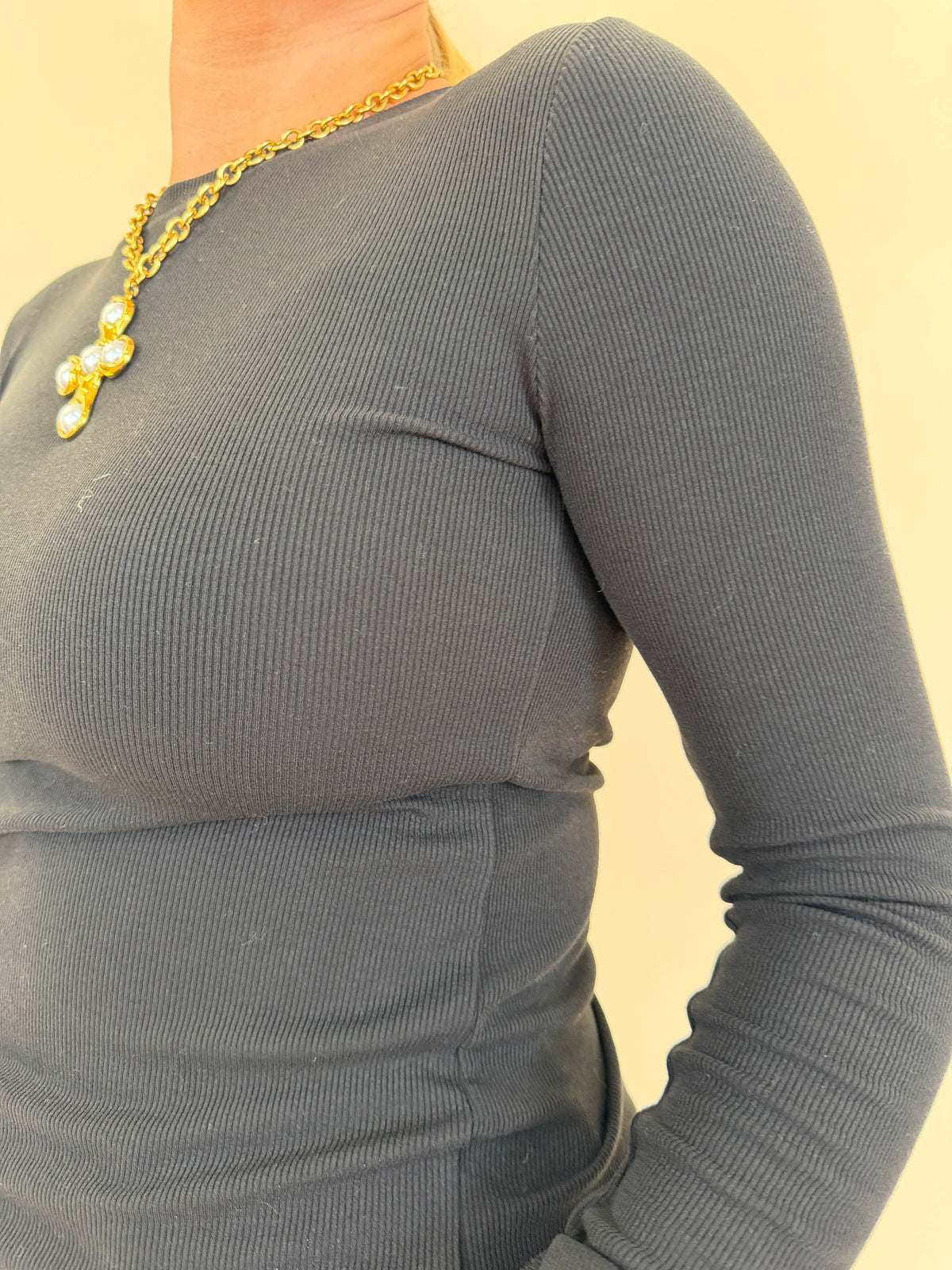Ribbed Knit Top
