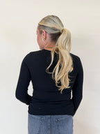 Ribbed Knit Top