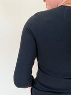 Ribbed Knit Top
