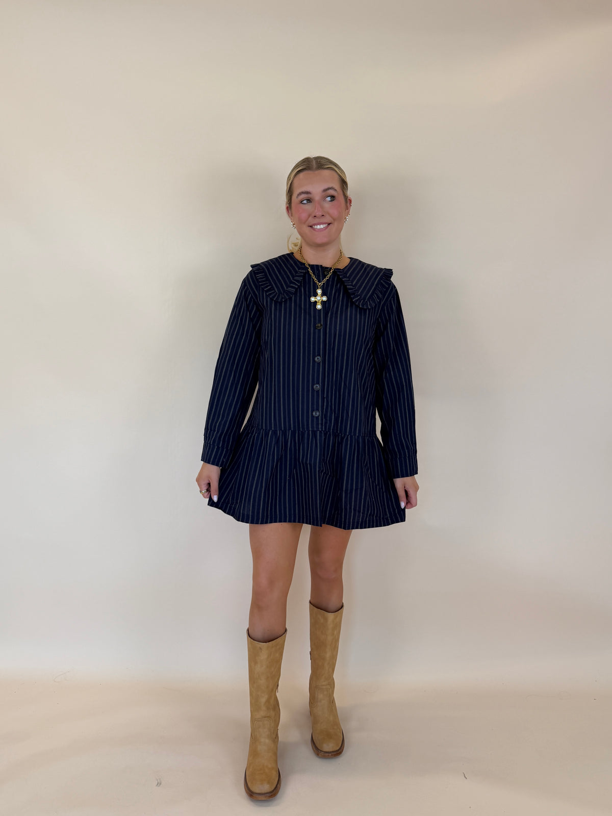 Button Down Shirt Dress