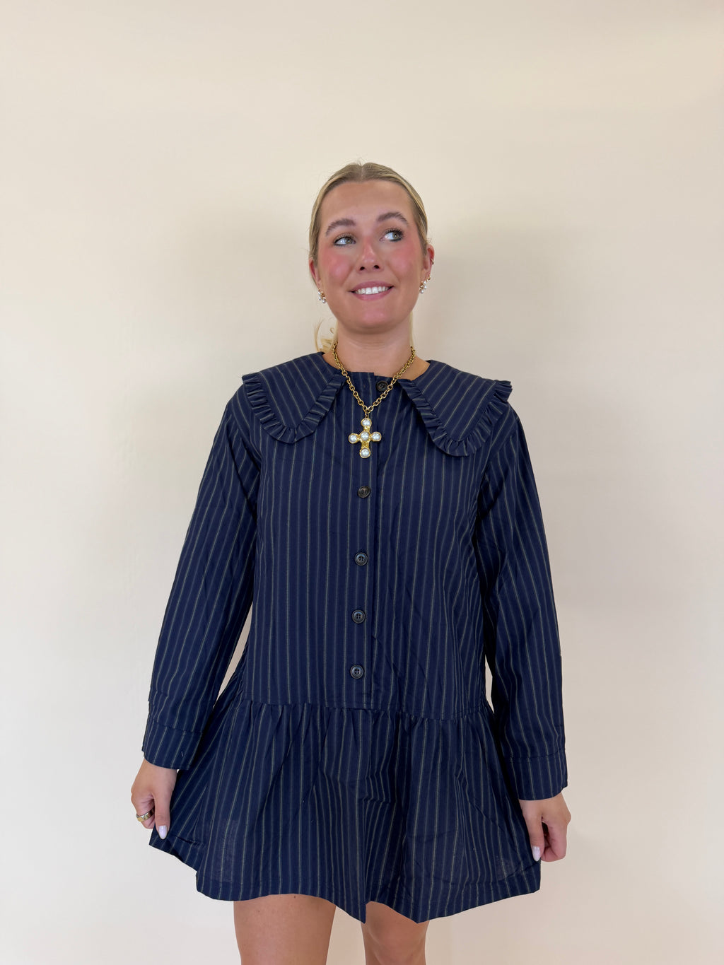 Button Down Shirt Dress