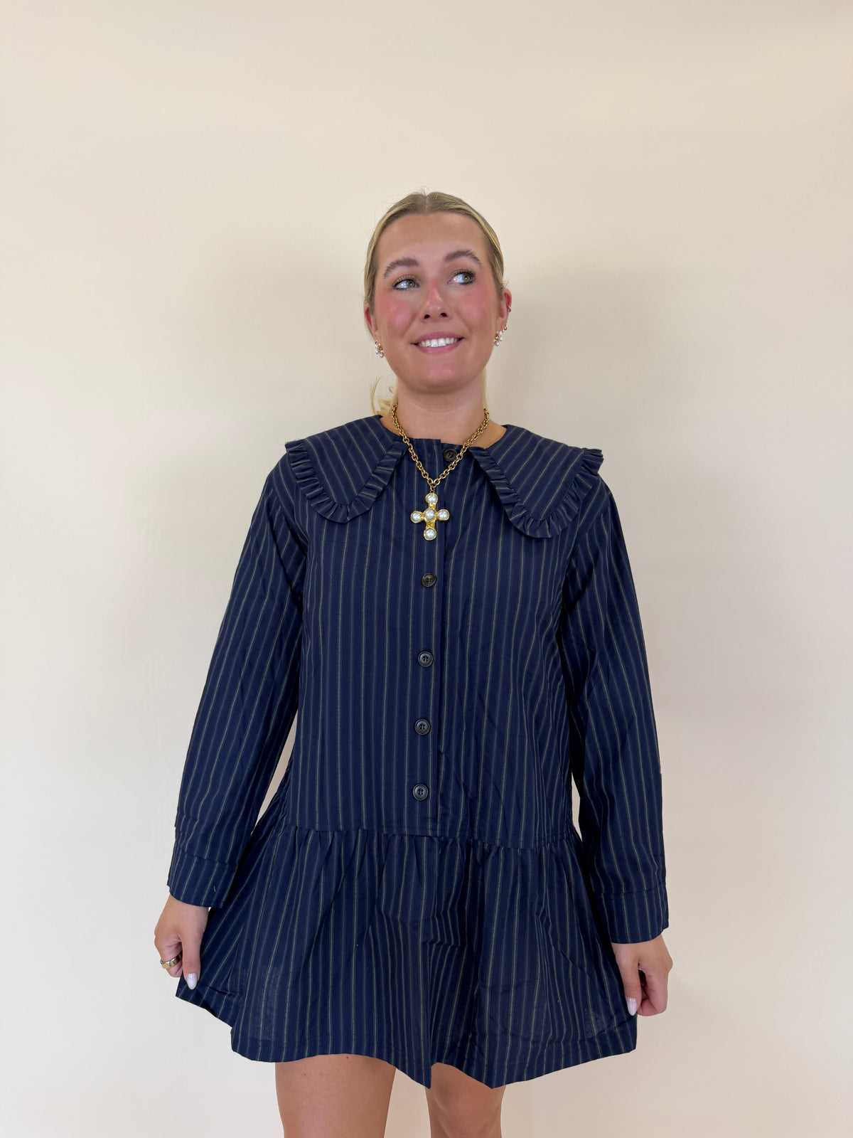 Button Down Shirt Dress