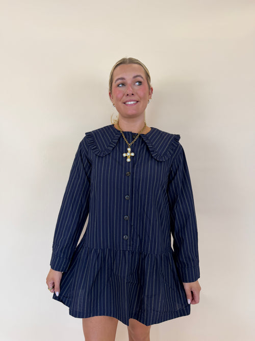 Button Down Shirt Dress