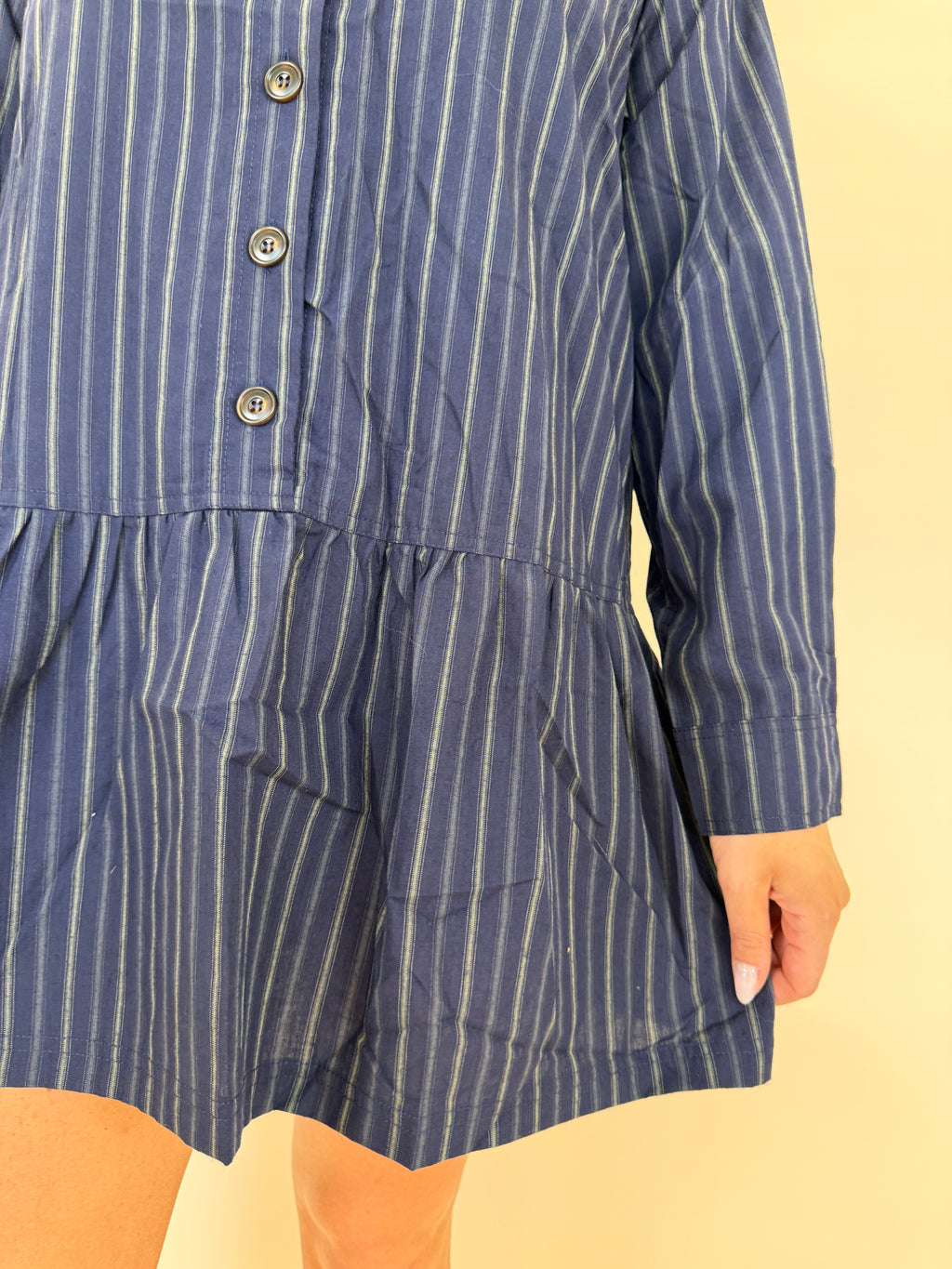 Button Down Shirt Dress