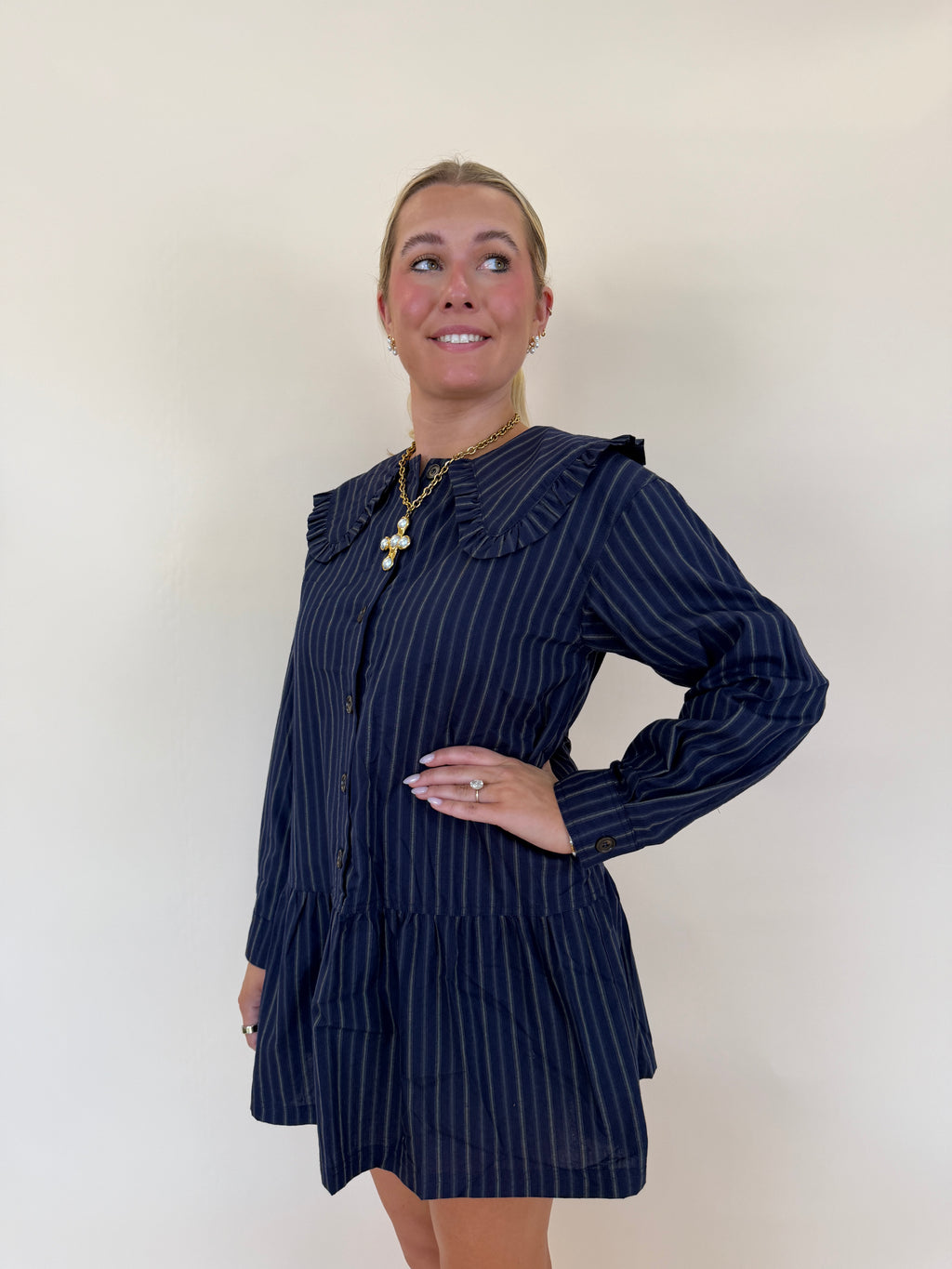 Button Down Shirt Dress