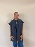 Scarf Tunic Sweater